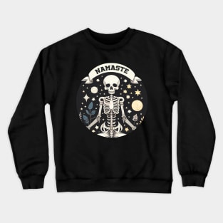 Namaste Skull Crewneck Sweatshirt